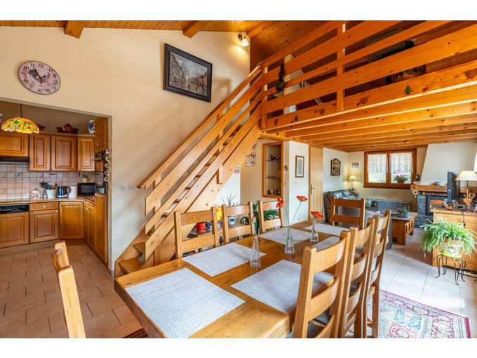 Nos maisons à la vente 5 pièces Immobilier à Saint-Jean-de-Sixt 122m2
