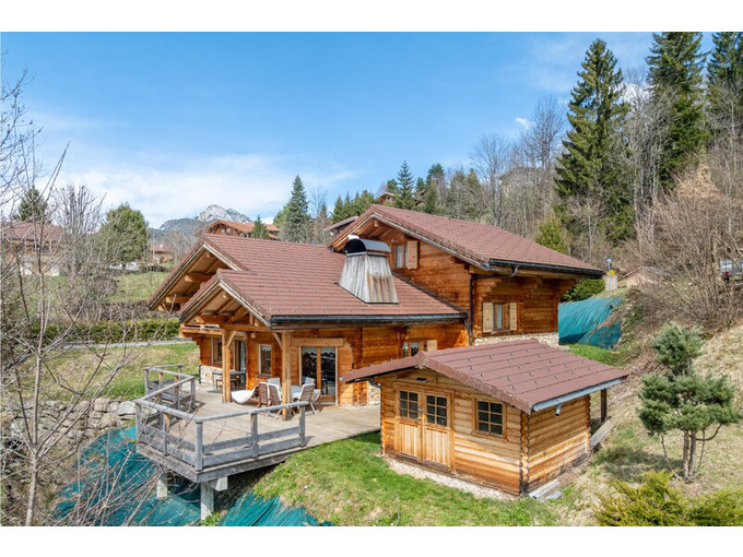 Nos maisons à la vente 7 pièces Immobilier à Saint-Jean-de-Sixt 186m2