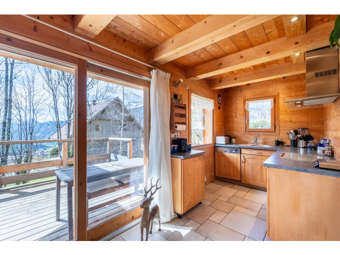 Nos maisons à la vente 7 pièces Immobilier à Saint-Jean-de-Sixt 186m2