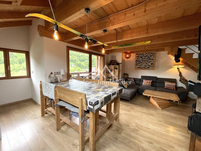 Nos appartements à la vente 4 pièces Immobilier à Villards-Sur-Thones 104m2