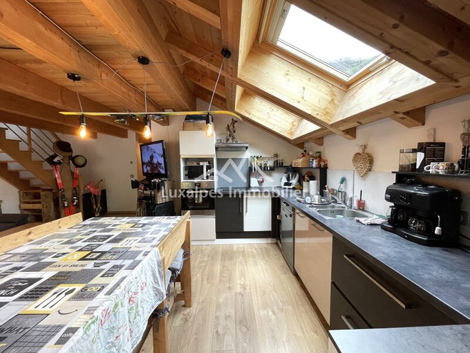 Nos appartements à la vente 4 pièces Immobilier à Villards-Sur-Thones 104m2