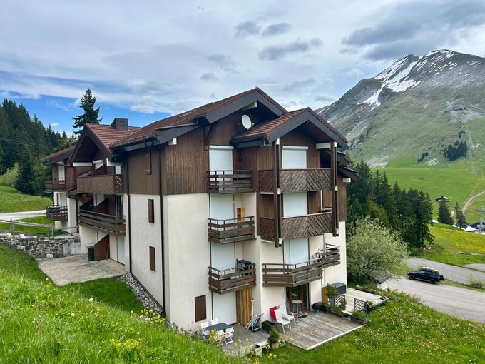 Nos appartements à la vente 1 pièce Immobilier à Manigod 18m2