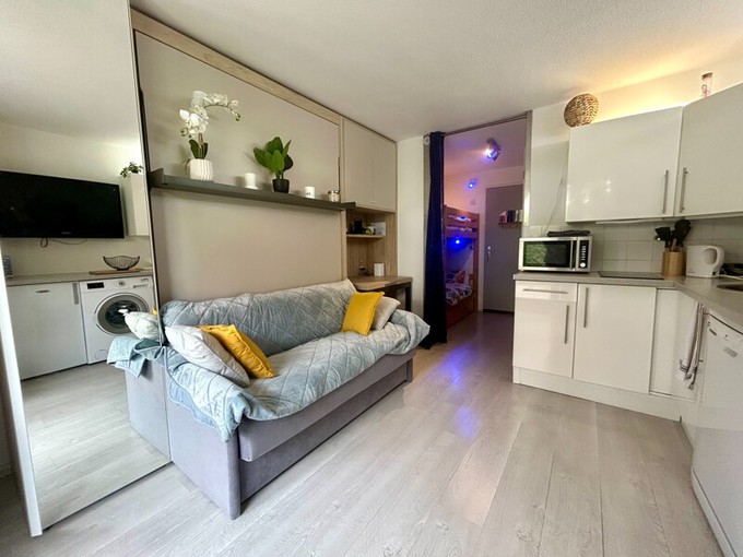 Nos appartements à la vente 1 pièce Immobilier à Manigod 18m2