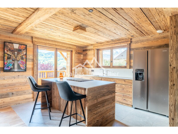 Nos maisons à la vente 8 pièces Immobilier à Manigod 245m2