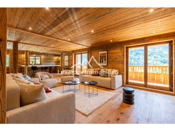 Nos maisons à la vente 9 pièces Immobilier à Manigod 311m2