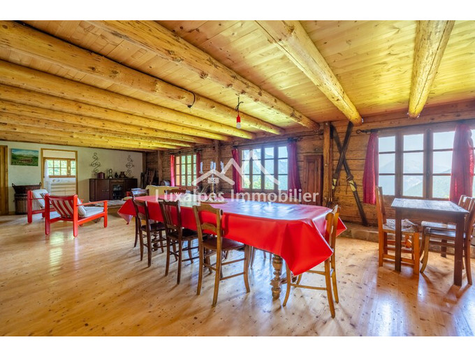 Nos maisons à la vente 5 pièces Immobilier à Thônes 220m2