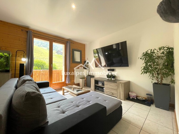 Nos appartements à la vente 3 pièces Immobilier à Serraval 61m2