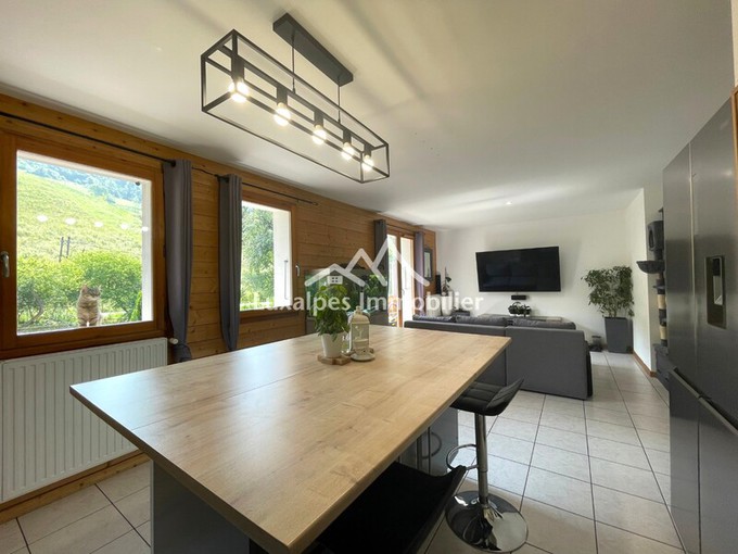 Nos appartements à la vente 3 pièces Immobilier à Serraval 61m2