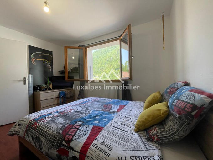 Nos appartements à la vente 3 pièces Immobilier à Serraval 61m2