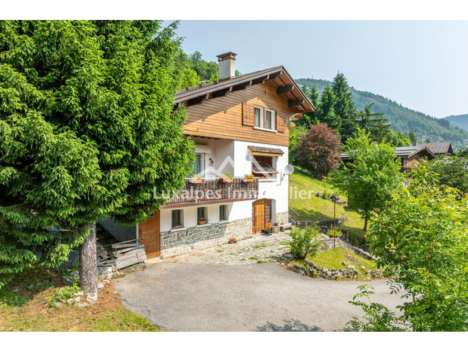 Nos maisons à la vente 5 pièces Immobilier au Grand-Bornand 205m2
