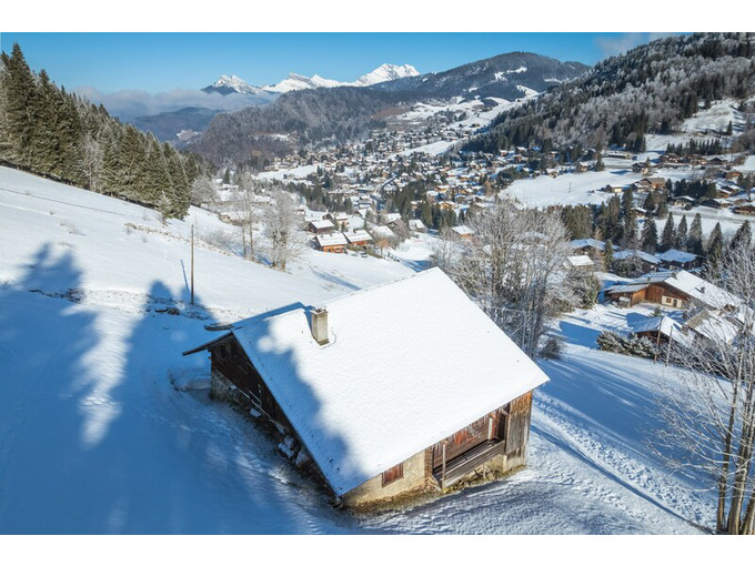 Nos maisons à la vente 4 pièces Immobilier à La Clusaz 236m2