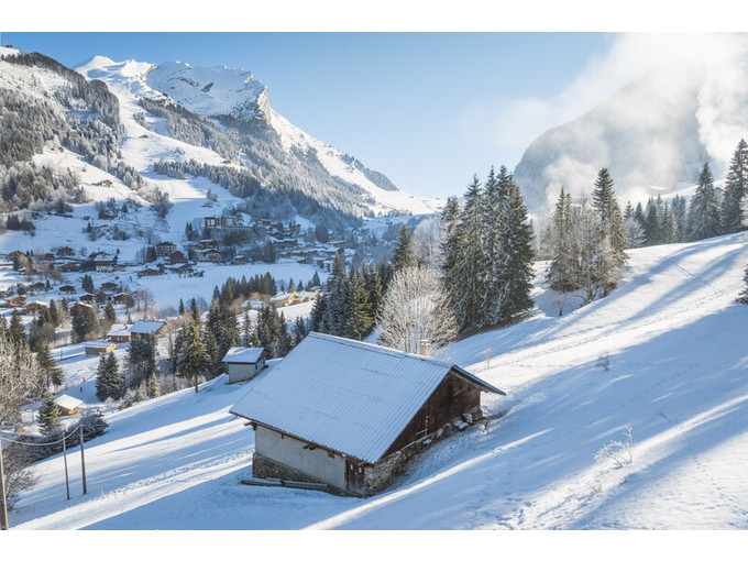 Nos maisons à la vente 4 pièces Immobilier à La Clusaz 236m2