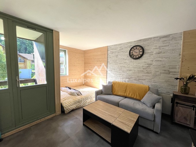 Nos appartements à la vente 1 pièce Immobilier à Thônes 23m2
