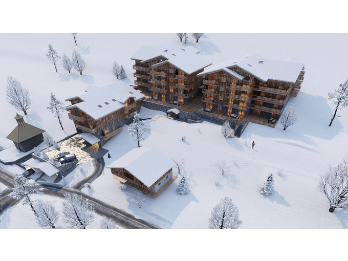 Nos appartements à la vente 3 pièces Immobilier à Saint-Jean-de-Sixt 55m2