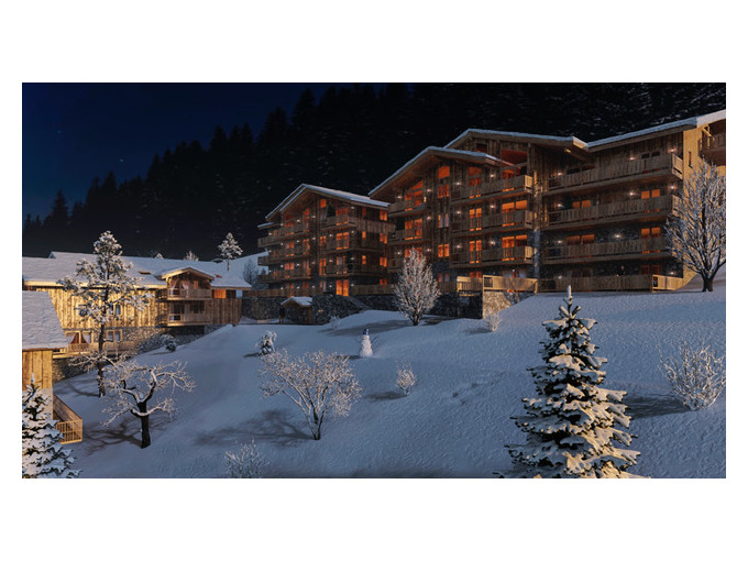 Nos appartements à la vente 3 pièces Immobilier à Saint-Jean-de-Sixt 55m2