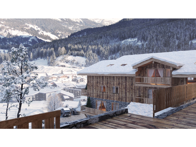 Nos appartements à la vente 3 pièces Immobilier à Saint-Jean-de-Sixt 55m2