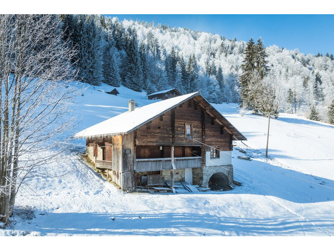 Nos maisons à la vente 4 pièces Immobilier à La Clusaz 236m2