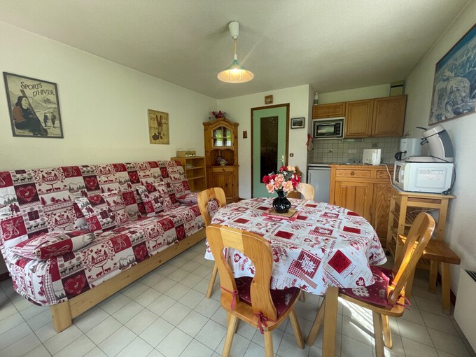 Nos appartements à la vente 1 pièce Immobilier au Grand-Bornand 26m2