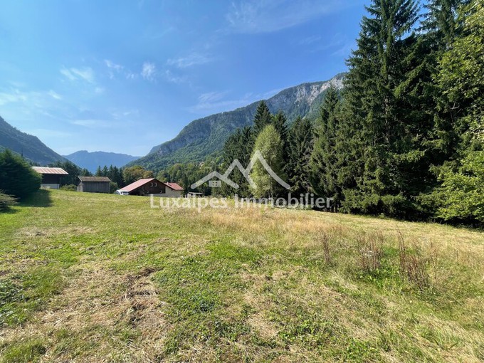 Nos terrains à la vente Immobilier au Petit-Bornand-Les-Glières 3997m2