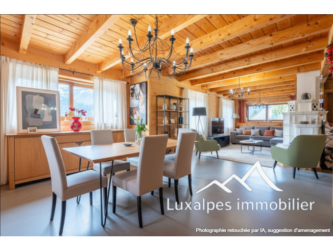 Nos maisons à la vente 6 pièces Immobilier à Entremont 227m2