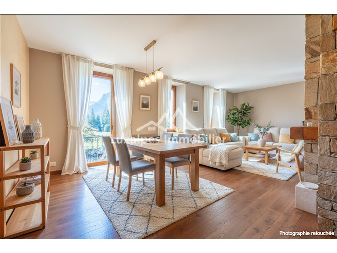 Nos appartements à la vente 3 pièces Immobilier au Petit-Bornand-Les-Glières 91m2