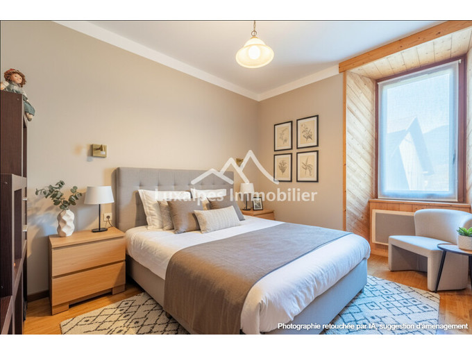 Nos appartements à la vente 3 pièces Immobilier au Petit-Bornand-Les-Glières 91m2