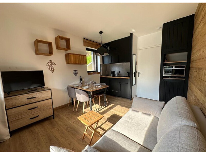 Nos appartements à la vente 1 pièce Immobilier à La Clusaz 23m2