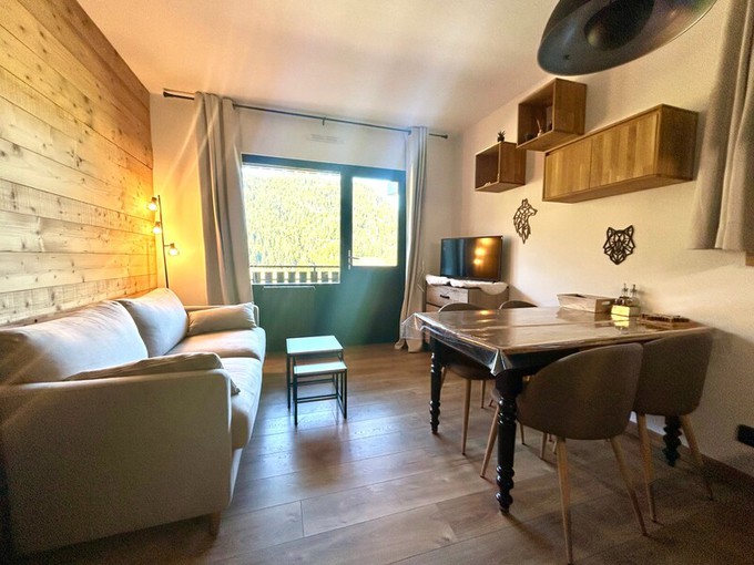 Nos appartements à la vente 1 pièce Immobilier à La Clusaz 23m2