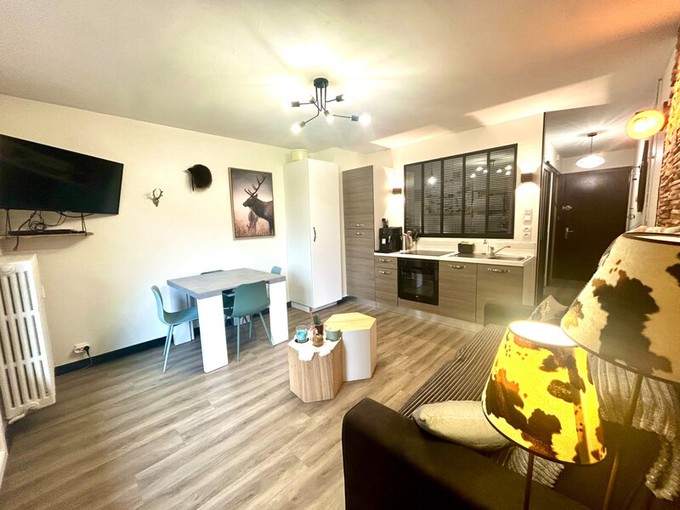 Nos appartements à la vente 3 pièces Immobilier au Grand-Bornand 38m2