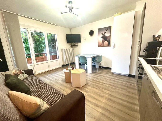 Nos appartements à la vente 3 pièces Immobilier au Grand-Bornand 38m2