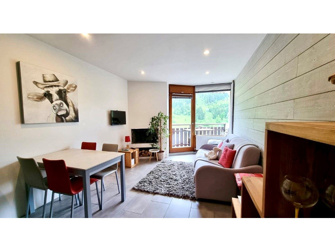 Nos appartements à la vente 2 pièces Immobilier à La Clusaz 29m2