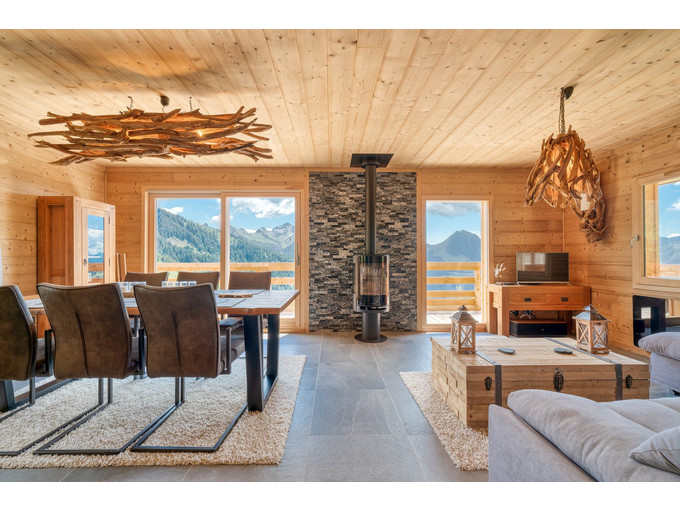 Nos maisons à la vente 4 pièces Immobilier à Manigod 104m2