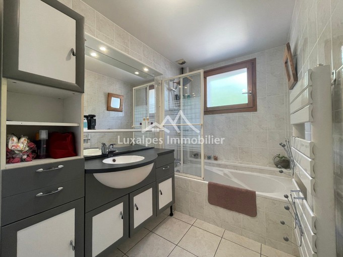 Nos appartements à la vente 3 pièces Immobilier à Serraval 61m2