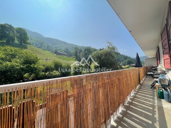 Nos appartements à la vente 3 pièces Immobilier à Serraval 61m2