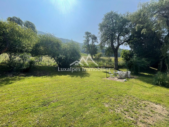 Nos appartements à la vente 3 pièces Immobilier à Serraval 61m2