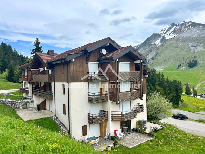 Nos appartements à la vente 1 pièce Immobilier à Manigod 18m2