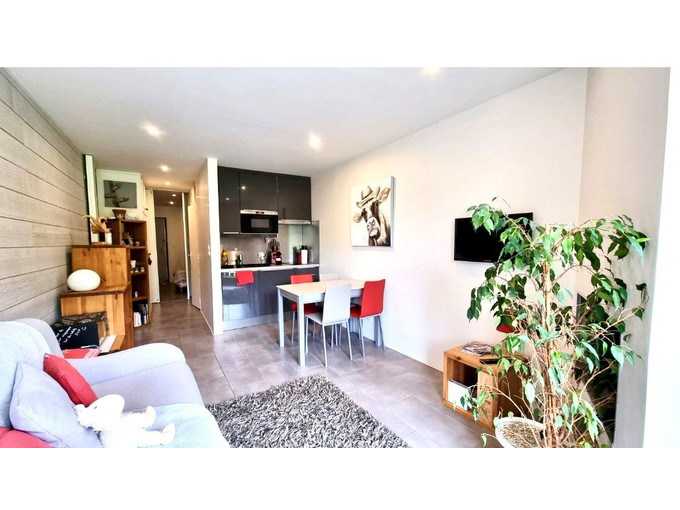 Nos appartements à la vente 2 pièces Immobilier à La Clusaz 29m2