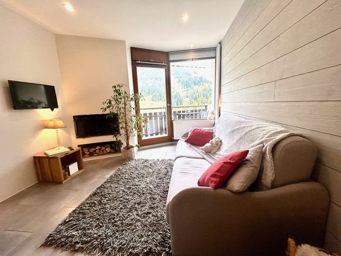 Nos appartements à la vente 2 pièces Immobilier à La Clusaz 29m2