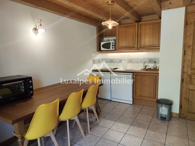 Nos appartements à la vente 3 pièces Immobilier à La Giettaz 39m2