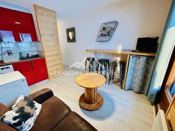 Nos appartements à la vente 1 pièce Immobilier au Grand-Bornand 20m2