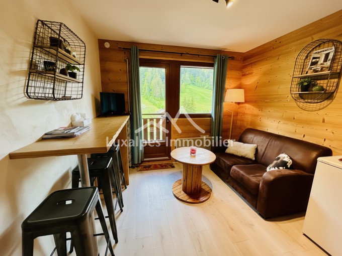 Nos appartements à la vente 1 pièce Immobilier au Grand-Bornand 20m2