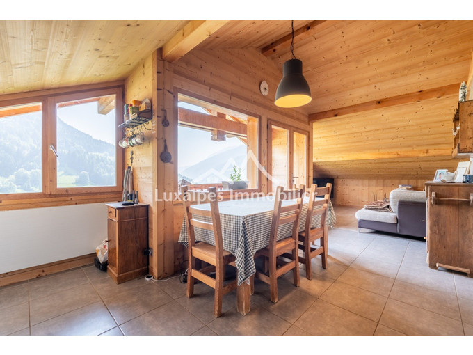 Nos maisons à la vente 11 pièces Immobilier au Grand-Bornand 234m2