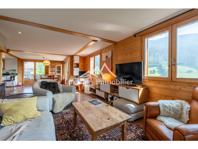 Nos maisons à la vente 11 pièces Immobilier au Grand-Bornand 234m2