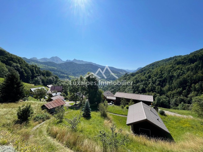 Nos maisons à la vente 5 pièces Immobilier à Serraval 86m2