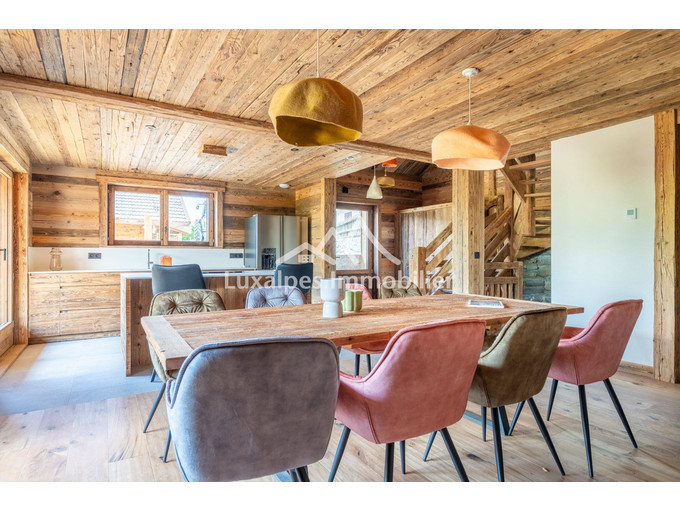 Nos maisons à la vente 17 pièces Immobilier à Manigod 502m2