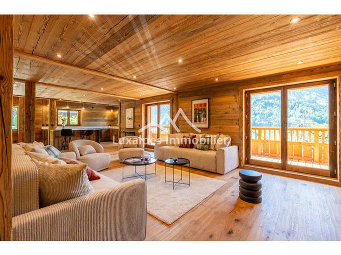 Nos maisons à la vente 9 pièces Immobilier à Manigod 282m2