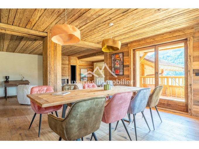 Nos maisons à la vente 8 pièces Immobilier à Manigod 220m2