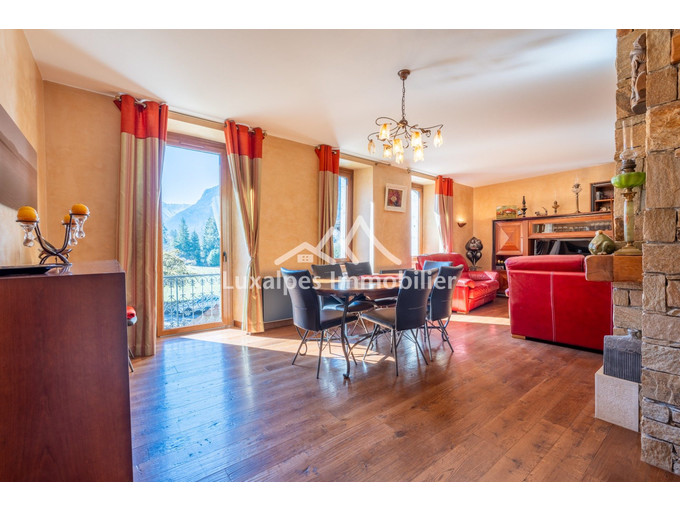 Nos appartements à la vente 3 pièces Immobilier à Glières-Val-de-Borne 91m2