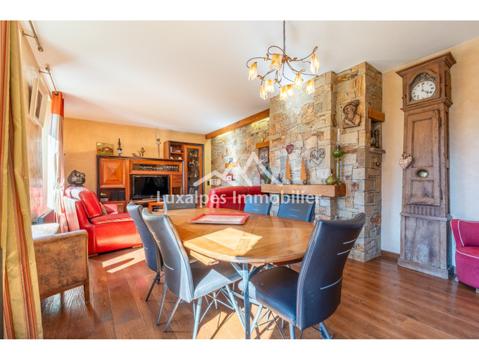 Nos appartements à la vente 3 pièces Immobilier à Glières-Val-de-Borne 91m2