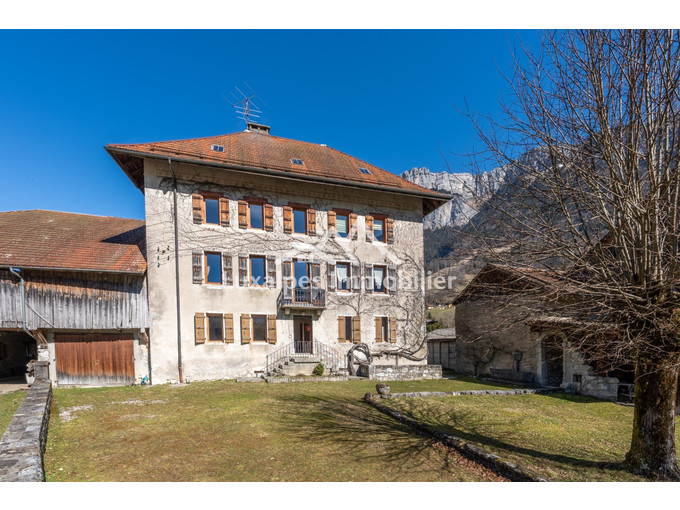 Nos appartements à la vente 3 pièces Immobilier à Glières-Val-de-Borne 91m2